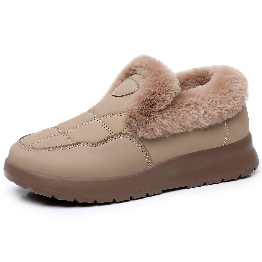 Women's Winter Warm Slip-On Boots