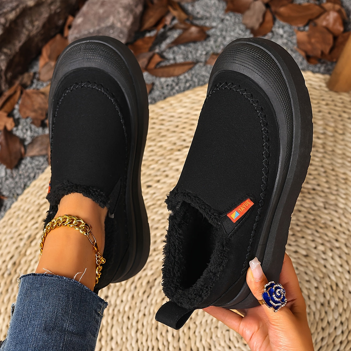 Classic Winter Comfort Shoes for Women