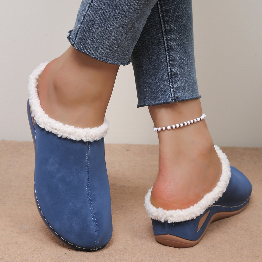 Women's Warm Slip-On Winter Shoes