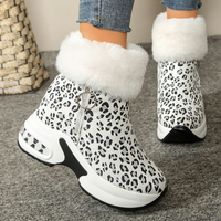 White Leopard Print