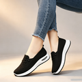 Women's Slip-On Knit Comfort Walking Sneakers