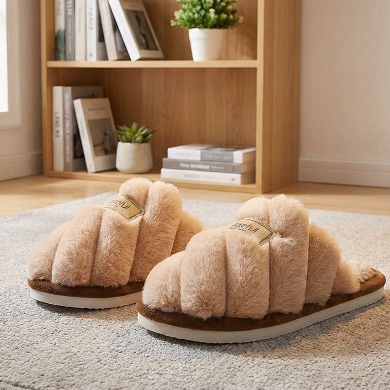 Women's Winter Plush Indoor Slippers