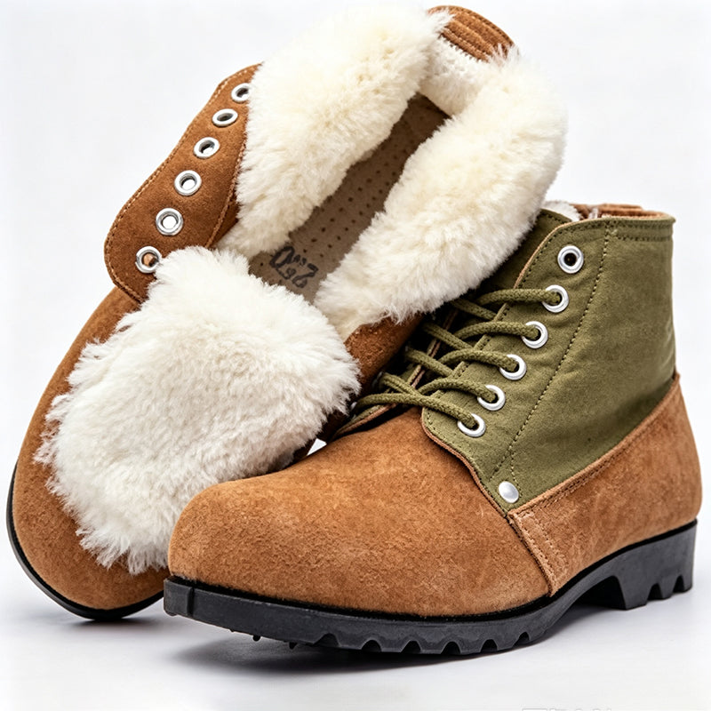 Unisex Leather Farm & Ranch Boots