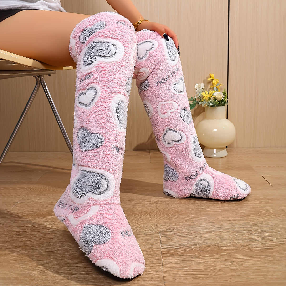 Women's Soft Over-the-Knee House Boots