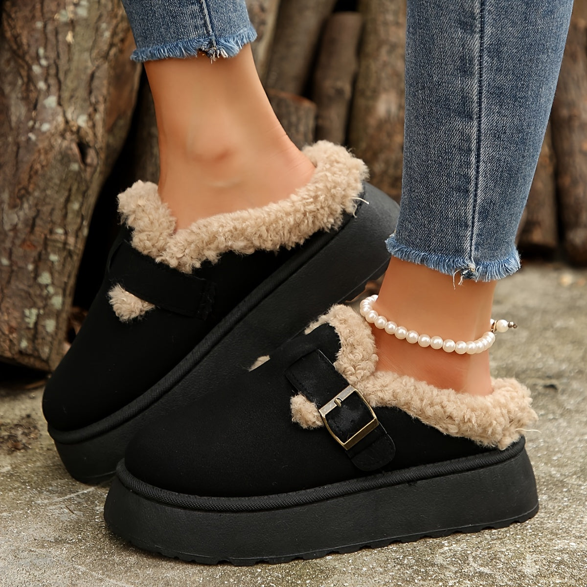 Women's Warm & Comfortable Mules