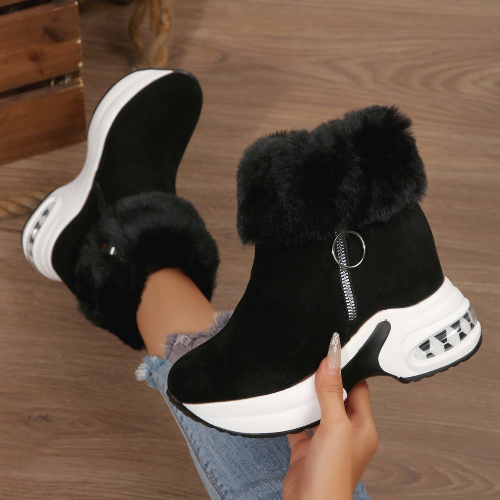 Women's Warm Winter Snow Boots
