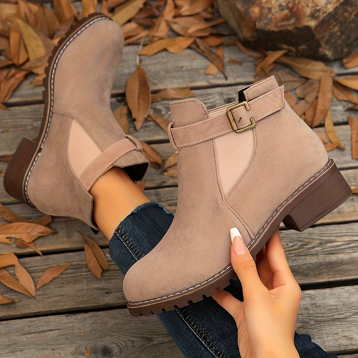 Women's Vintage Ankle Boots