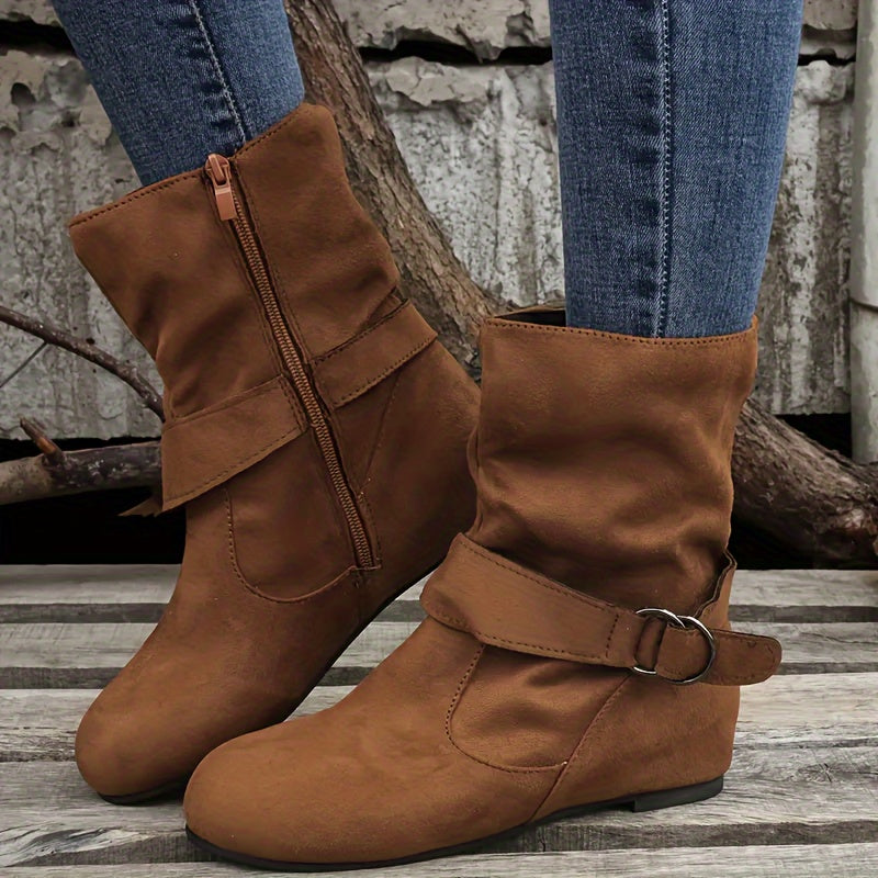 Women's Vintage Casual Ankle Boots