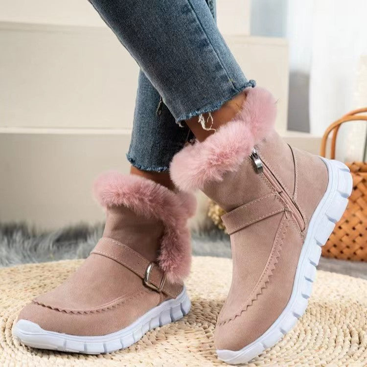 Women's Comfortable Winter Ankle Boots