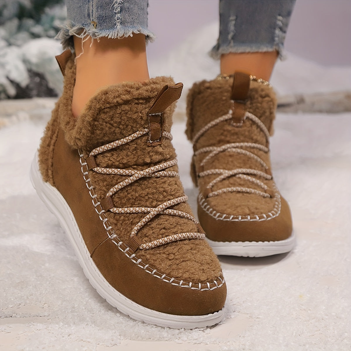 Women's Winter Comfort Snow Boots