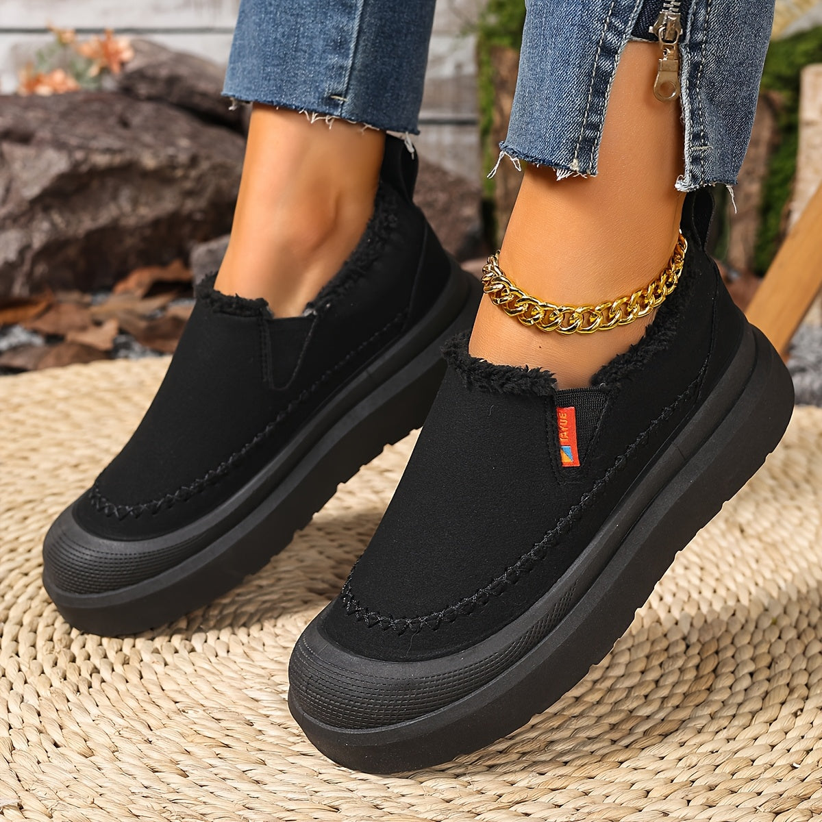 Classic Winter Comfort Shoes for Women