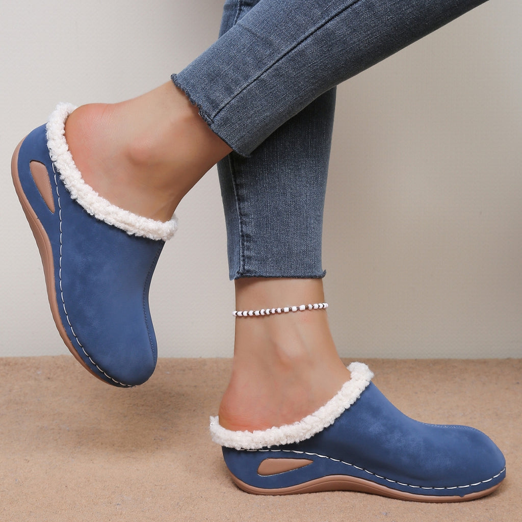 Women's Warm Slip-On Winter Shoes
