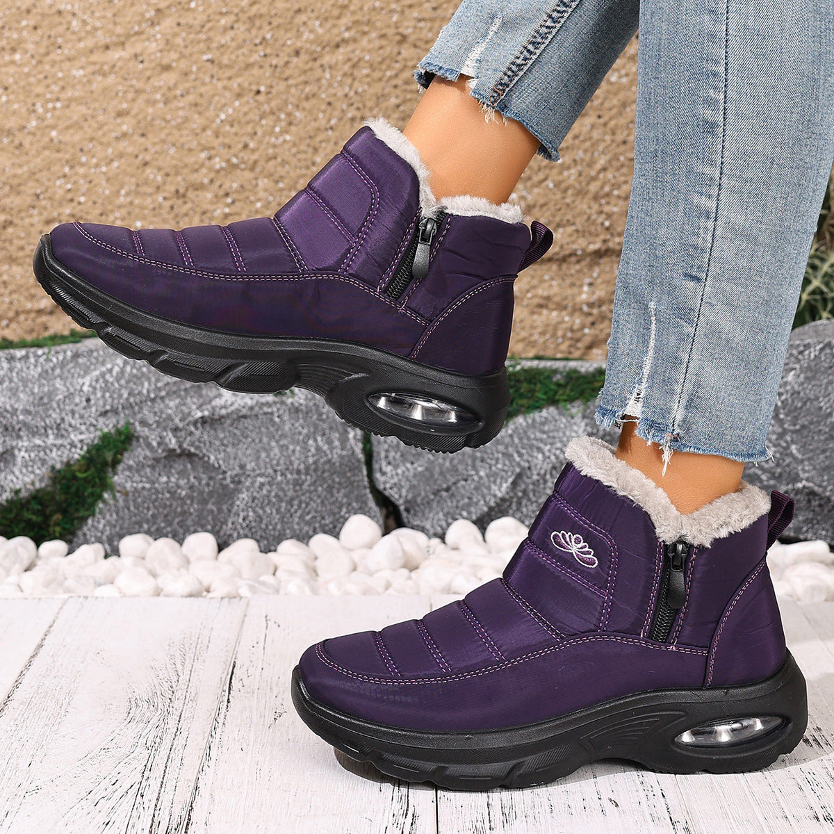 Women's Warm Winter Ankle Boots