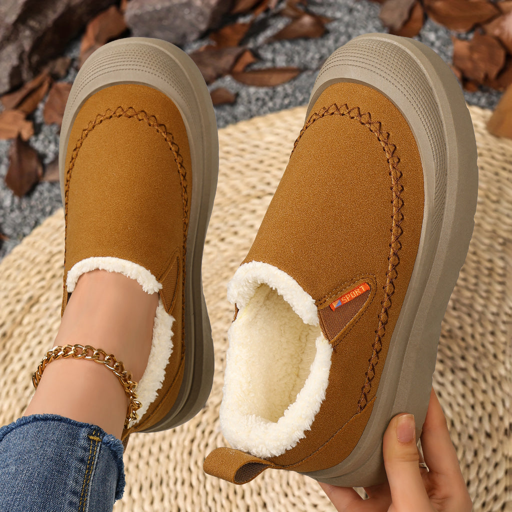 Women's Warm Fall & Winter Shoes