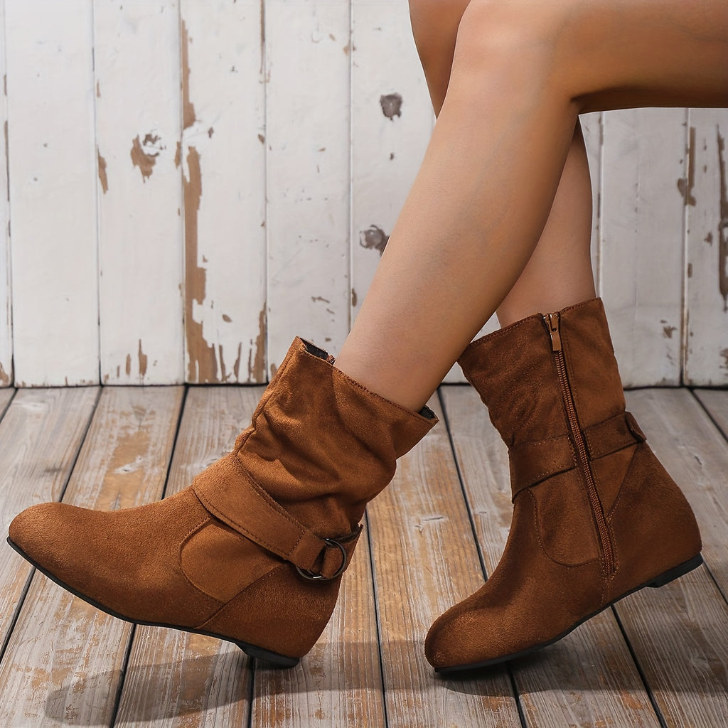 Women's Vintage Casual Ankle Boots