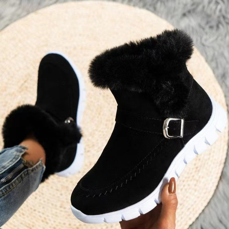 Women's Comfortable Winter Ankle Boots