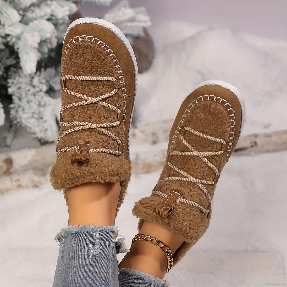 Women's Winter Comfort Snow Boots