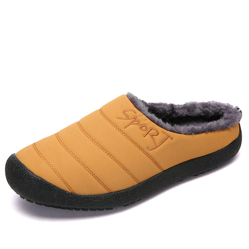 Unisex Warm Waterproof Winter Mules