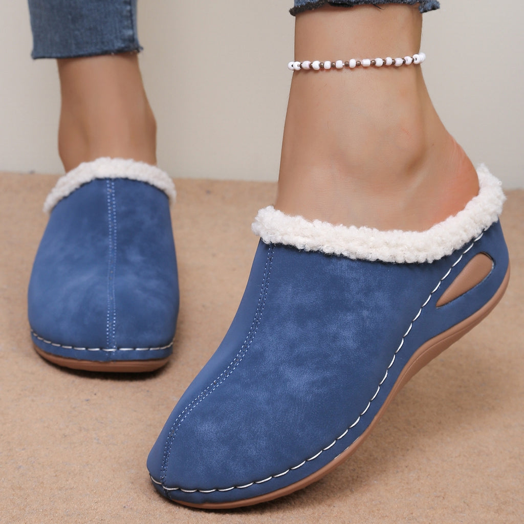 Women's Warm Slip-On Winter Shoes
