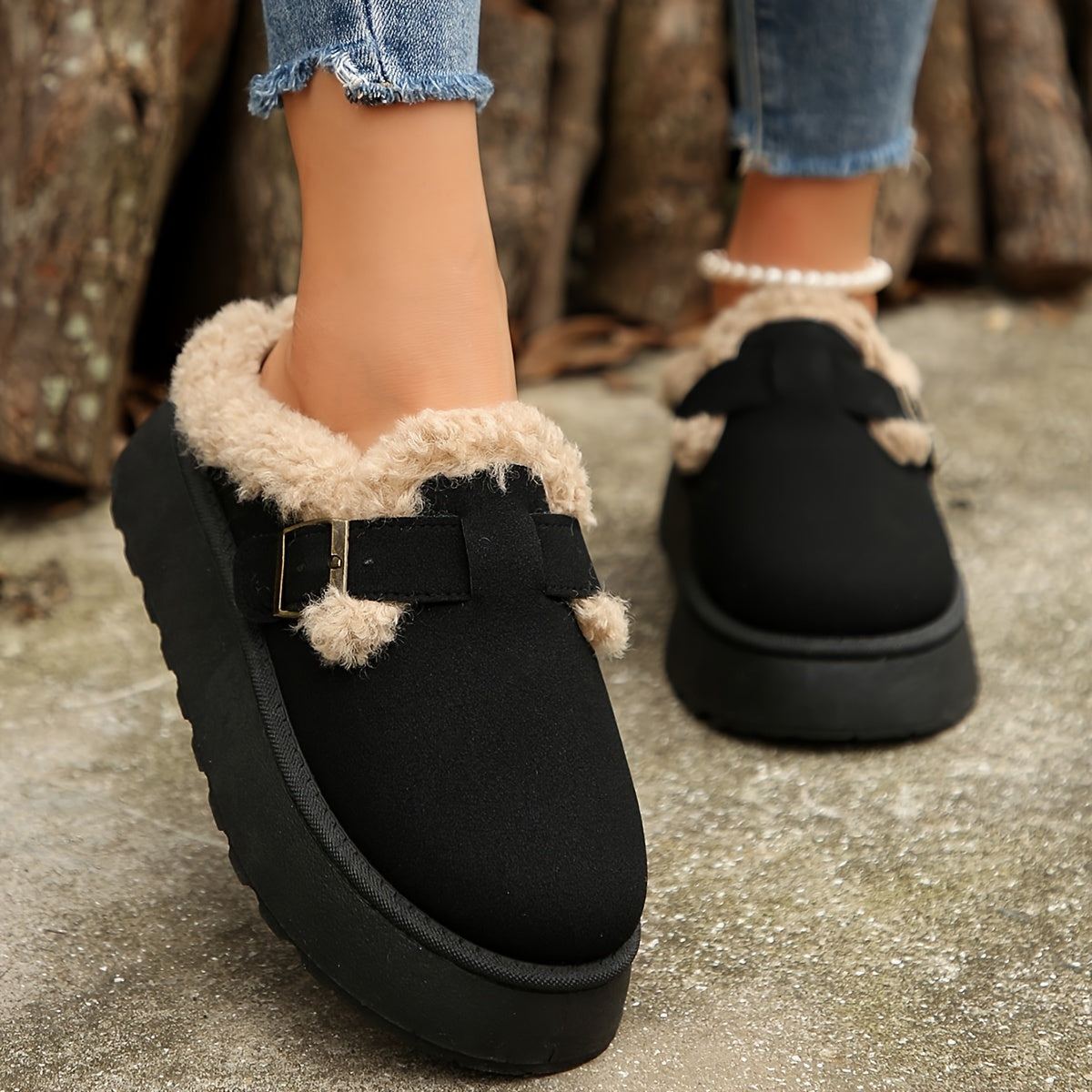 Women's Warm & Comfortable Mules