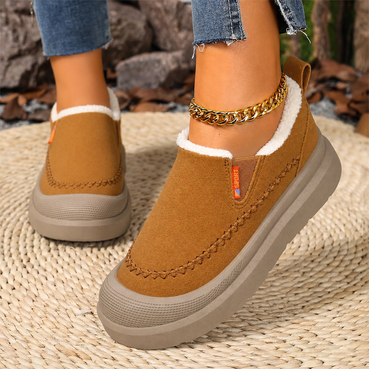 Women's Warm Fall & Winter Shoes