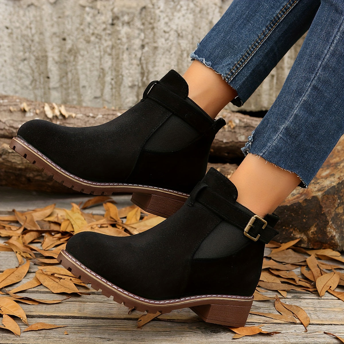 Women's Vintage Ankle Boots