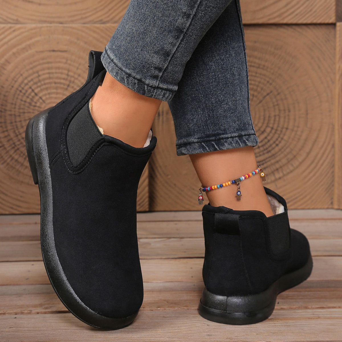 Women's Warm Winter Ankle Boots