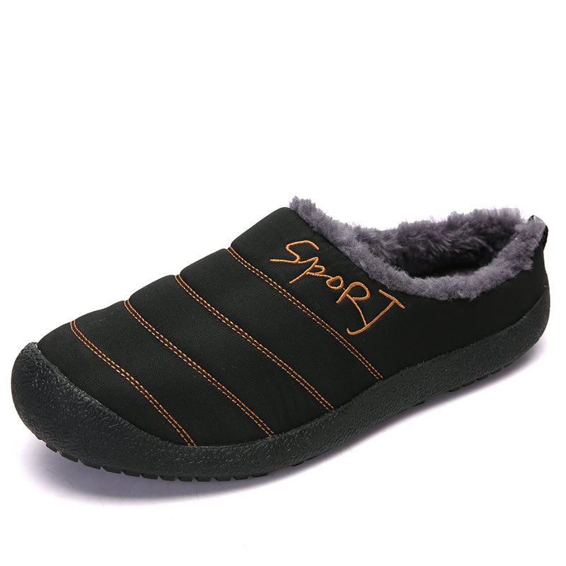 Unisex Warm Waterproof Winter Mules