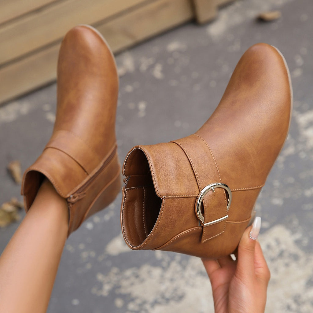 Women's Vintage Ankle Boots