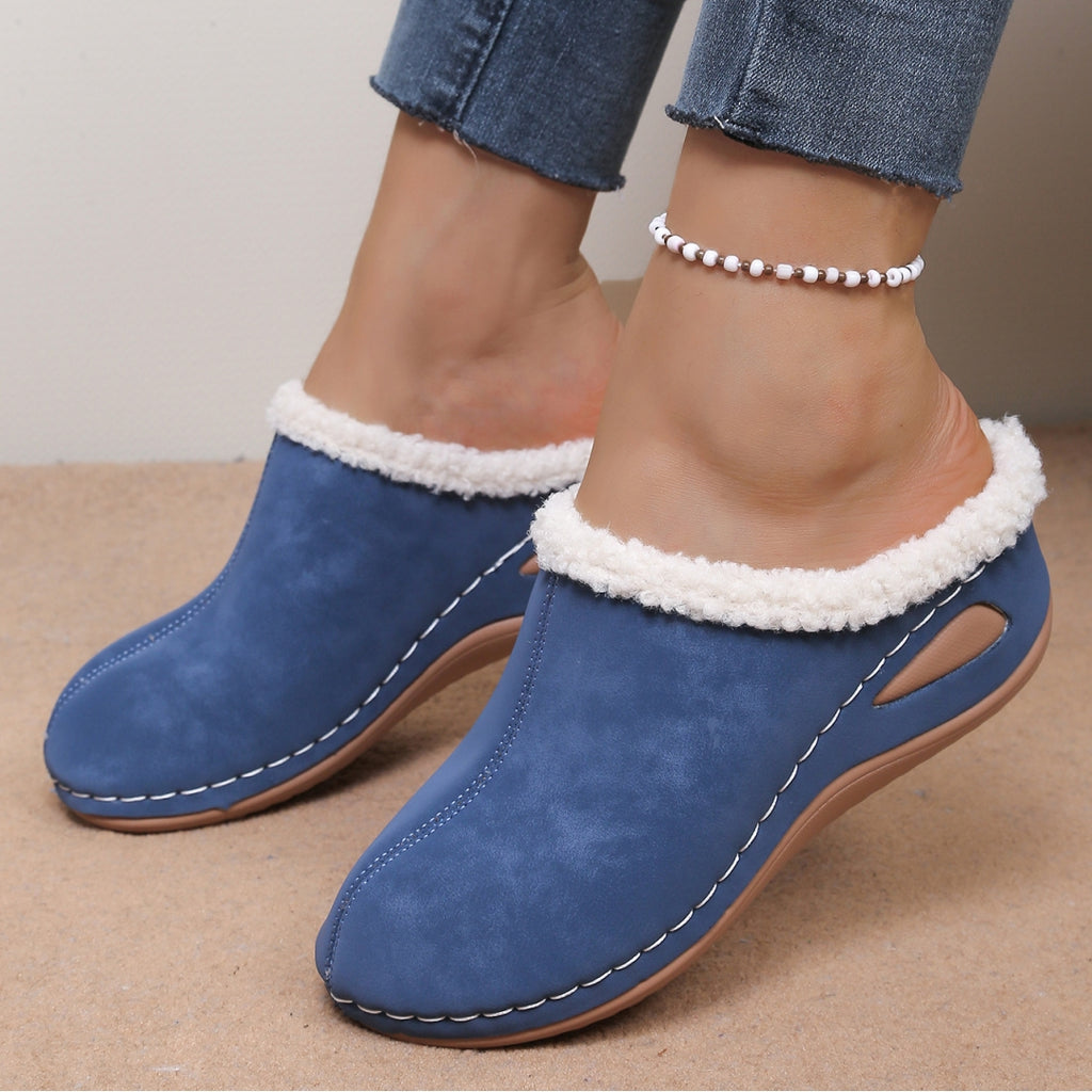 Women's Warm Slip-On Winter Shoes