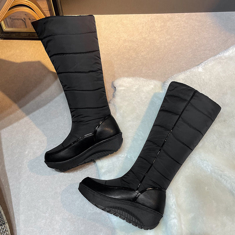 Women’s Thick Sole Non-Slip Snow Boots