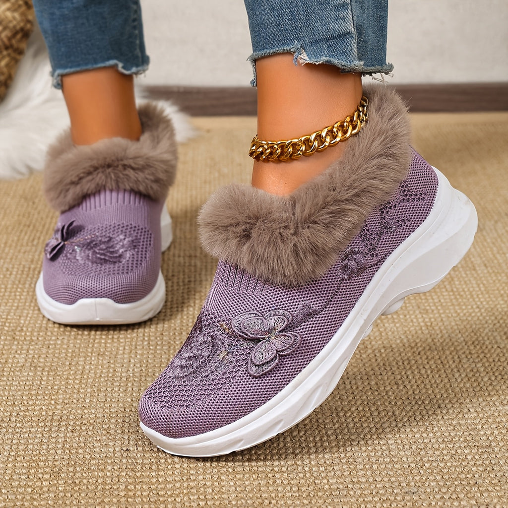 Women's Warm Winter Comfort Shoes