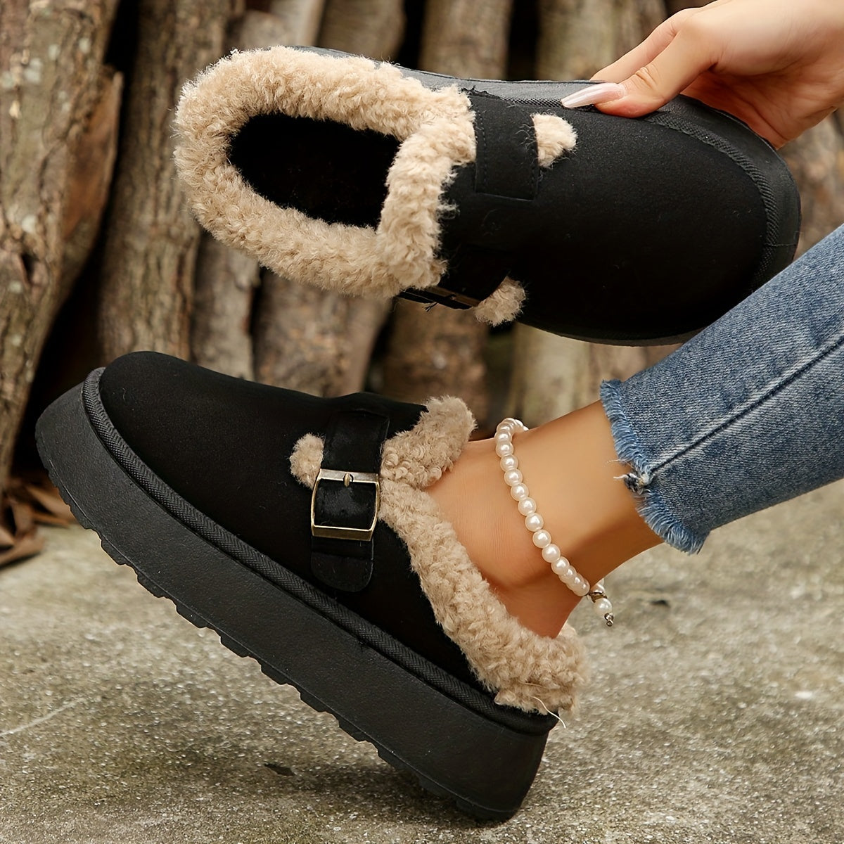 Women's Warm & Comfortable Mules