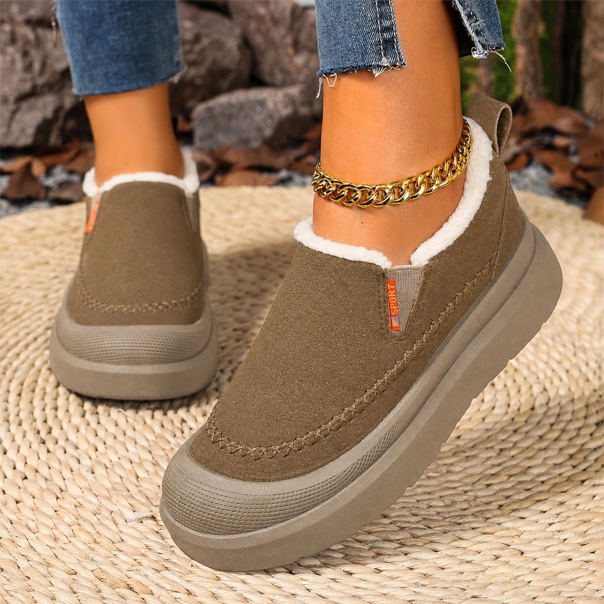 Women's Warm Fall & Winter Shoes