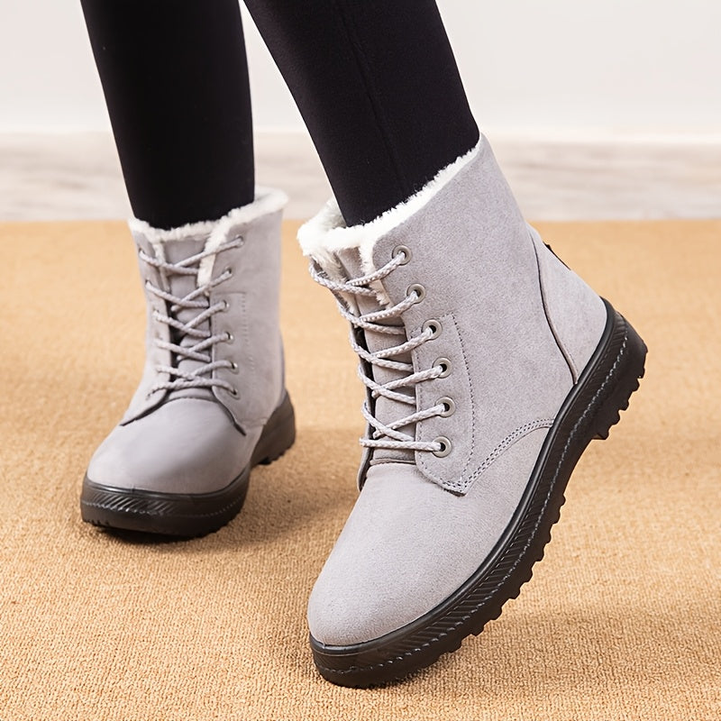 Women's Warm Winter Snow Boots