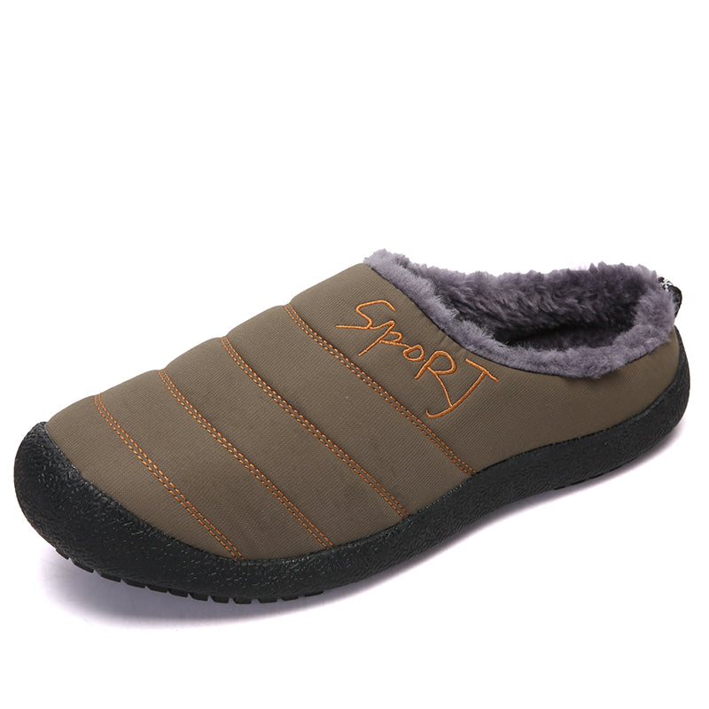 Unisex Warm Waterproof Winter Mules