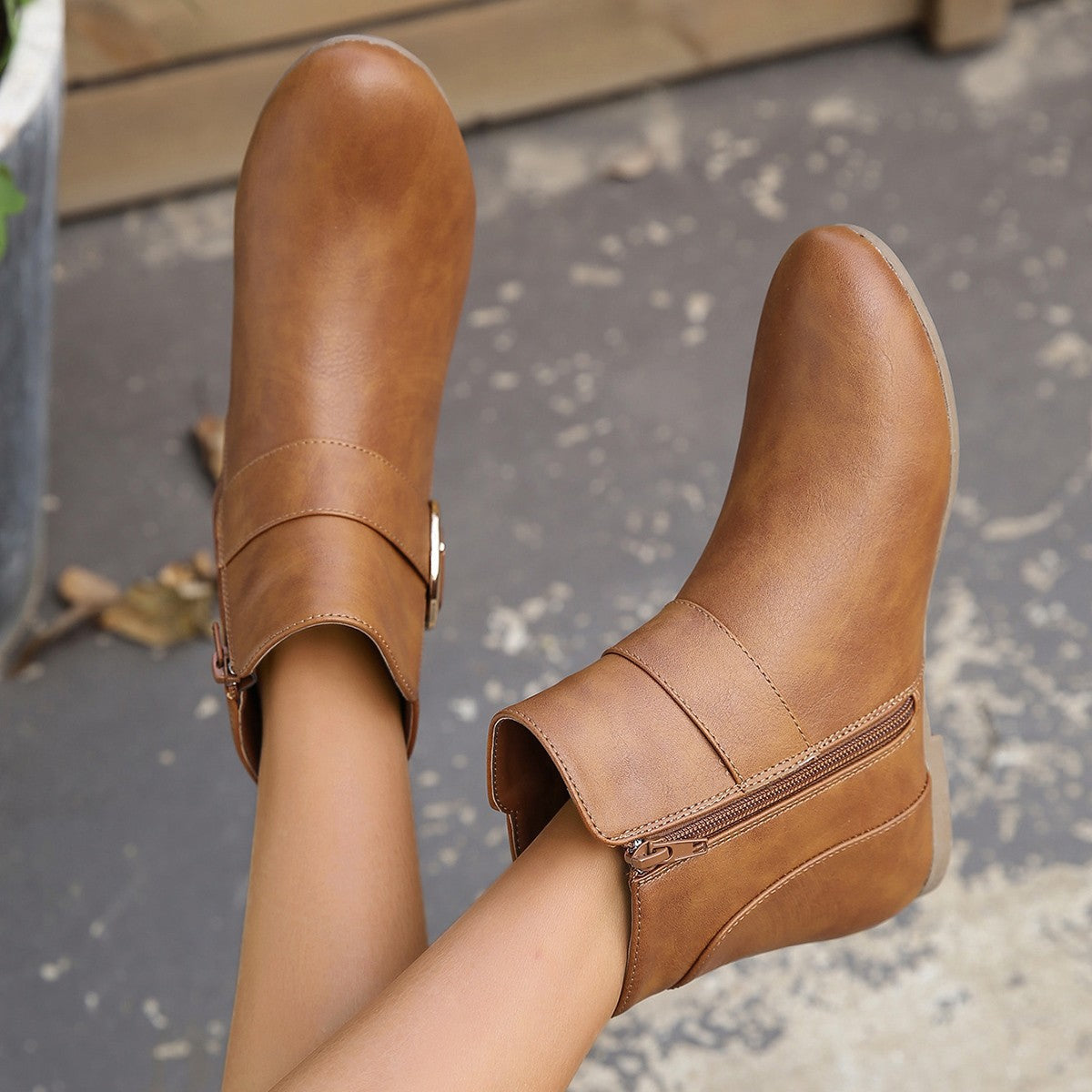 Women's Vintage Ankle Boots