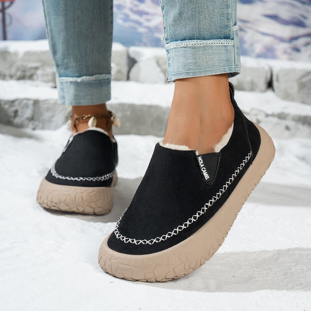 Women's Warm Winter Comfort Shoes