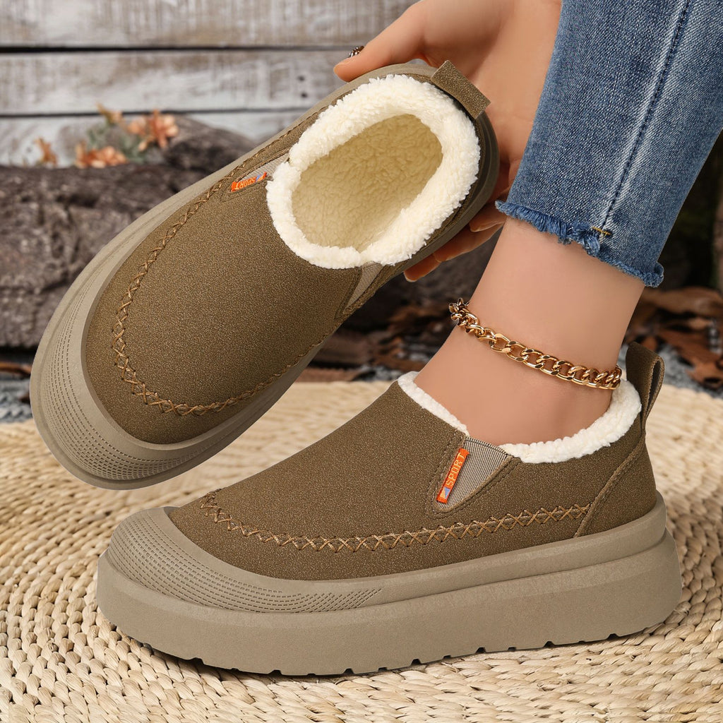 Women's Warm Fall & Winter Shoes
