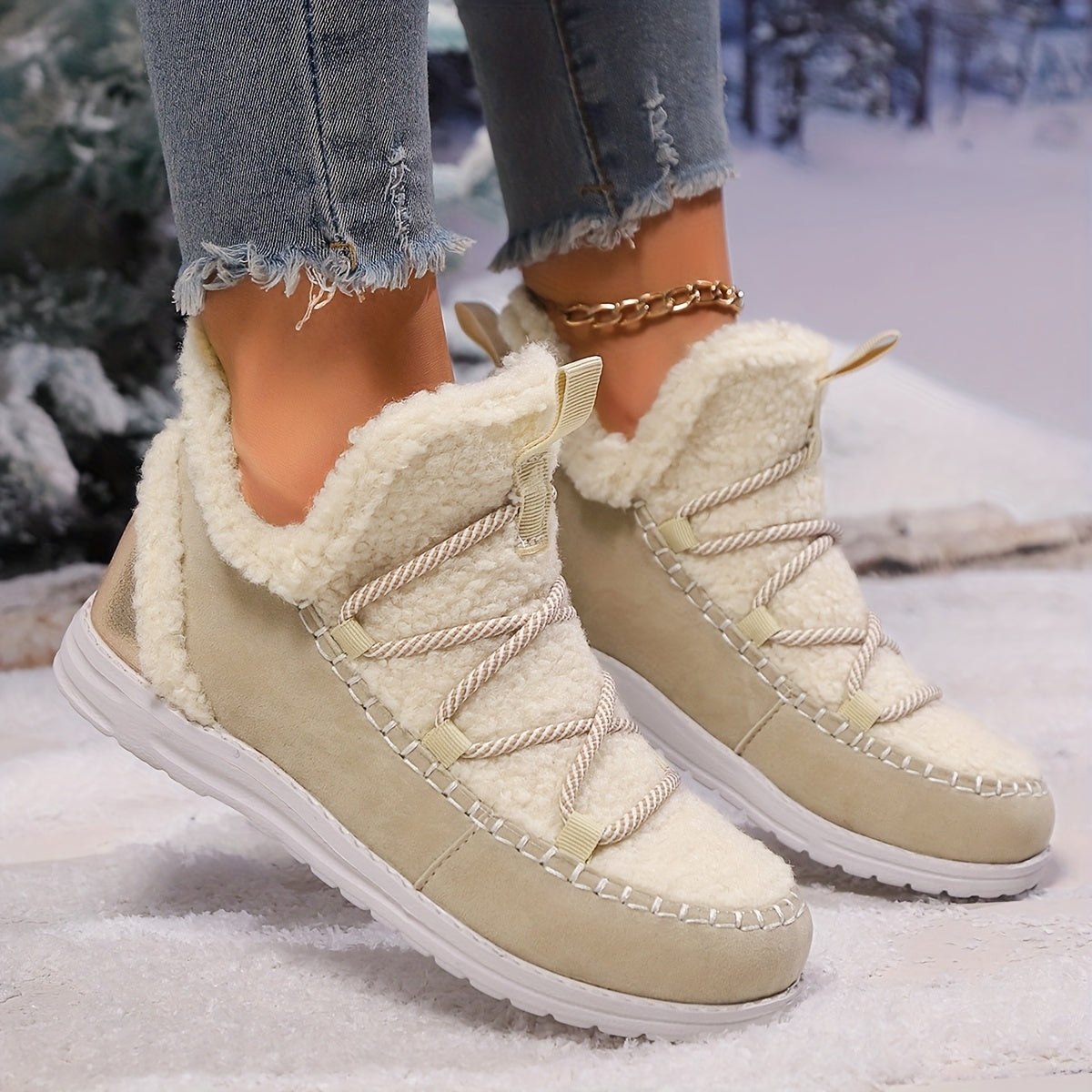 Women's Winter Comfort Snow Boots