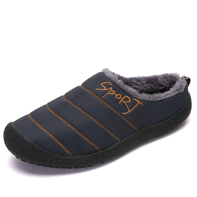 Unisex Warm Waterproof Winter Mules