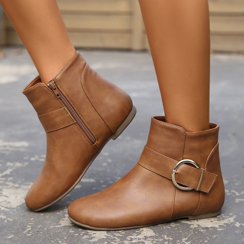 Women's Vintage Ankle Boots