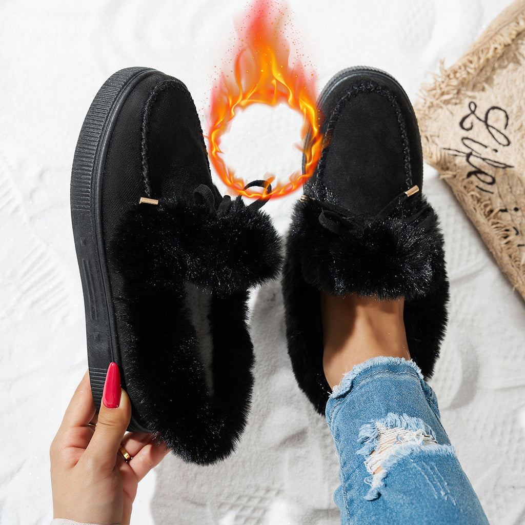 Women's Cozy Winter Ankle Boots
