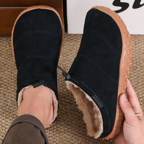 Unisex Cozy Fleece-Lined Mules