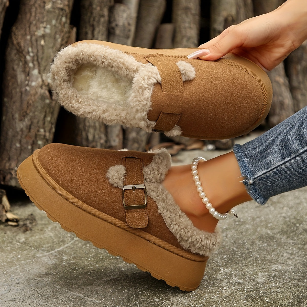 Women's Warm & Comfortable Mules