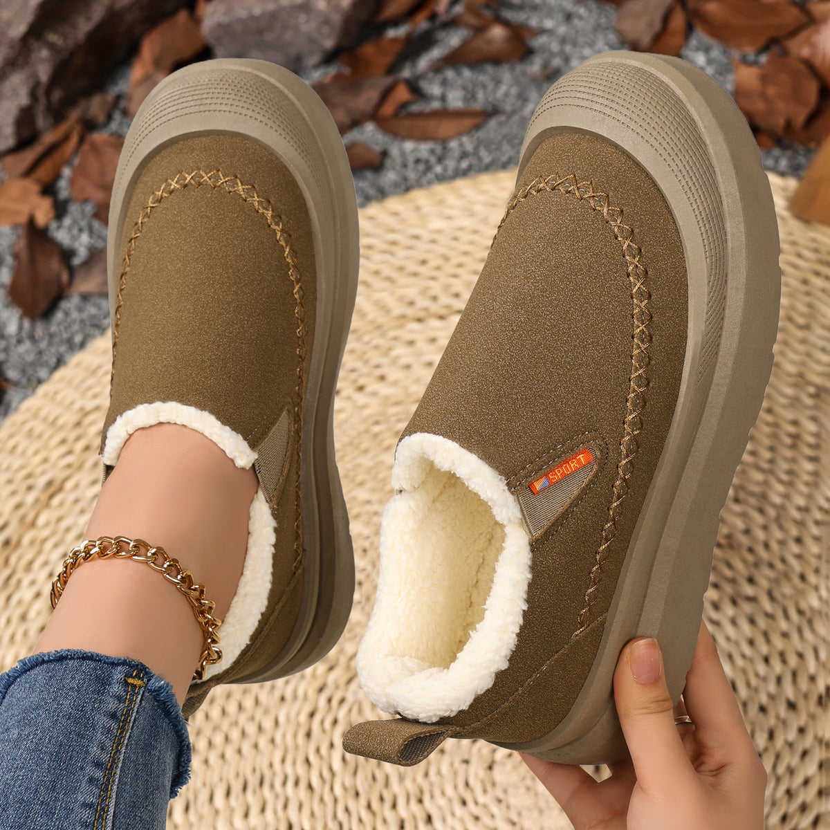 Women's Warm Fall & Winter Shoes