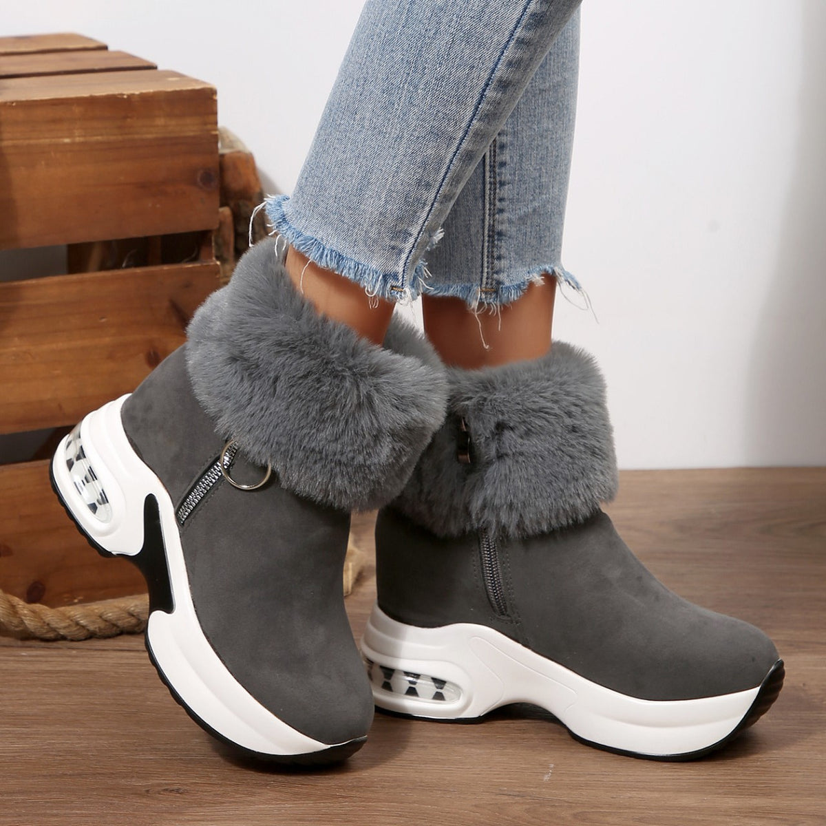 Women's Warm Winter Snow Boots