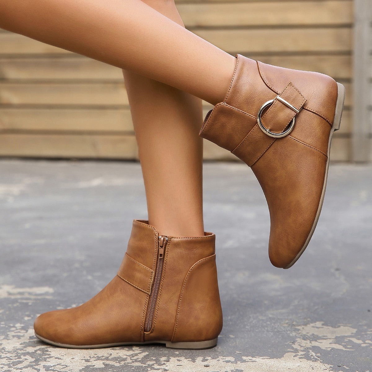 Women's Vintage Ankle Boots