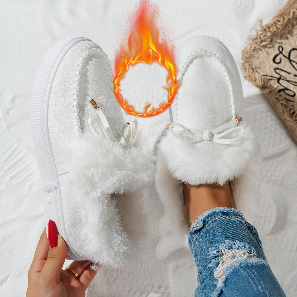 Women's Cozy Winter Ankle Boots