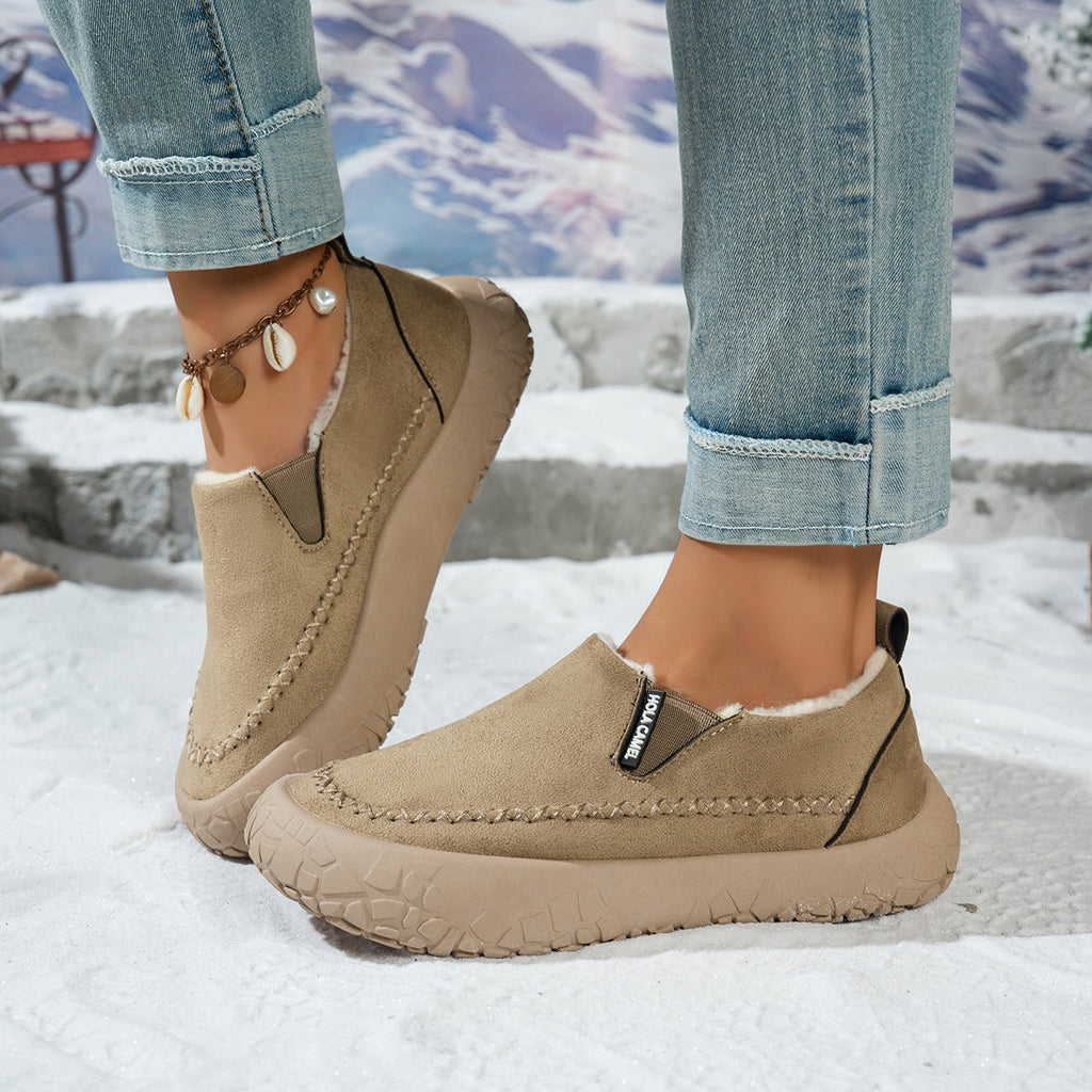 Women's Warm Winter Comfort Shoes